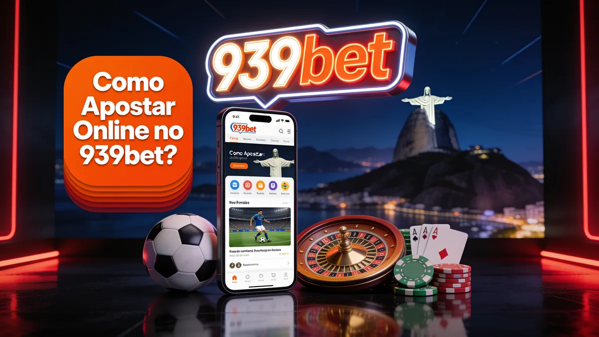 Como Apostar Online no 939bet? — 939bet no Brasil