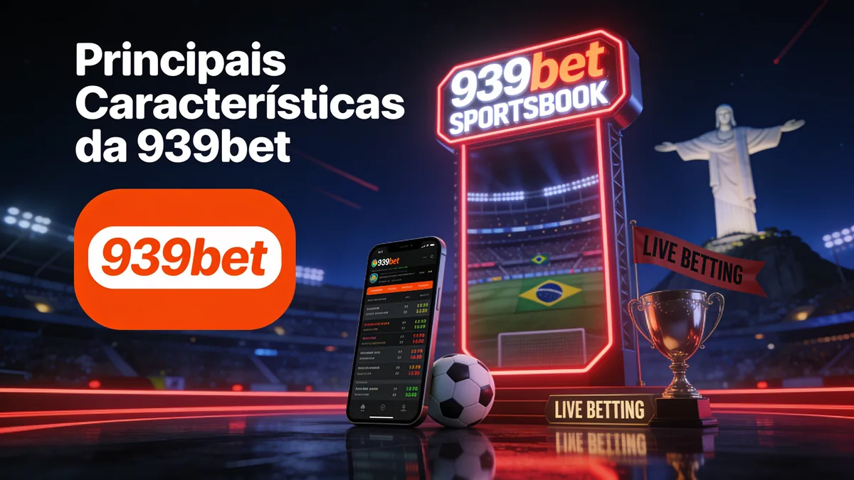 Principais Características da 939bet: guia de 939bet para jogadores no Brasil