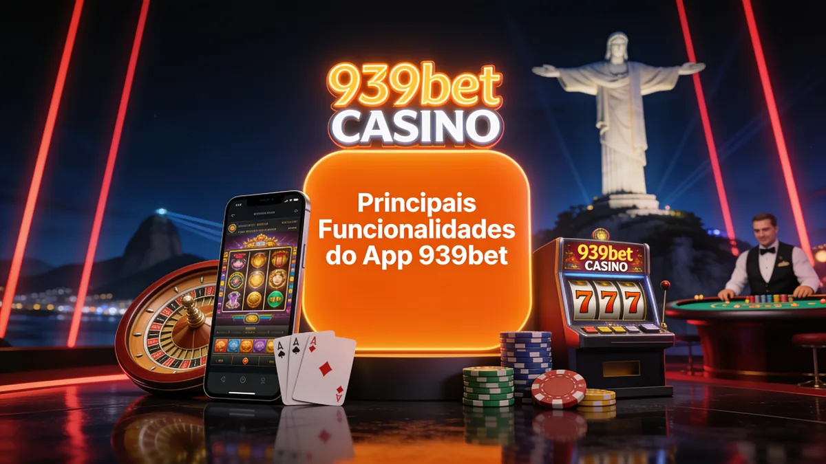 Principais Funcionalidades do App 939bet para jogadores no Brasil